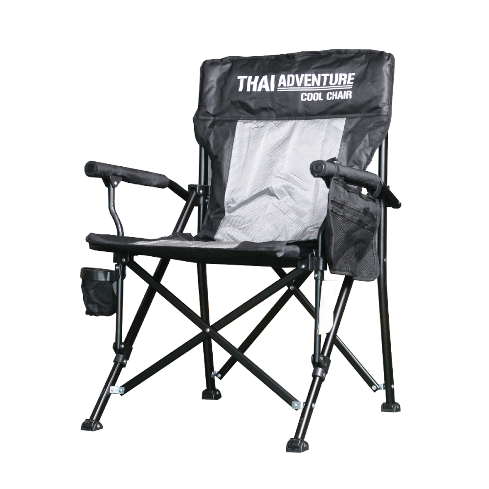  เก้าอี้สนาม Thai Adventure Cool Chair สีดำ